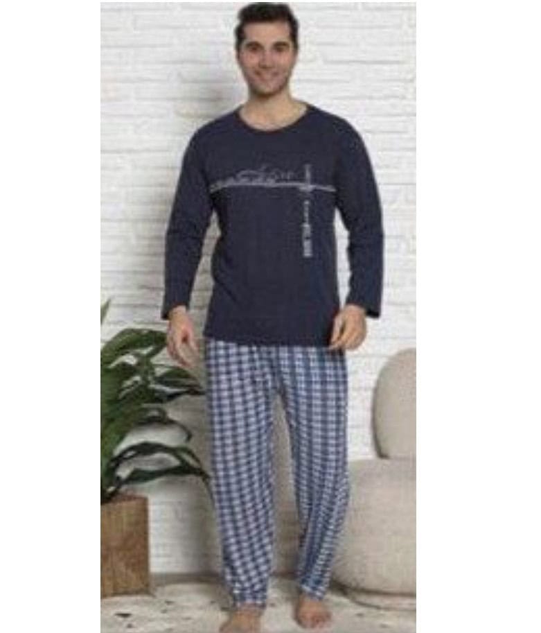 Piżama męska długi rękaw  M – 5XL