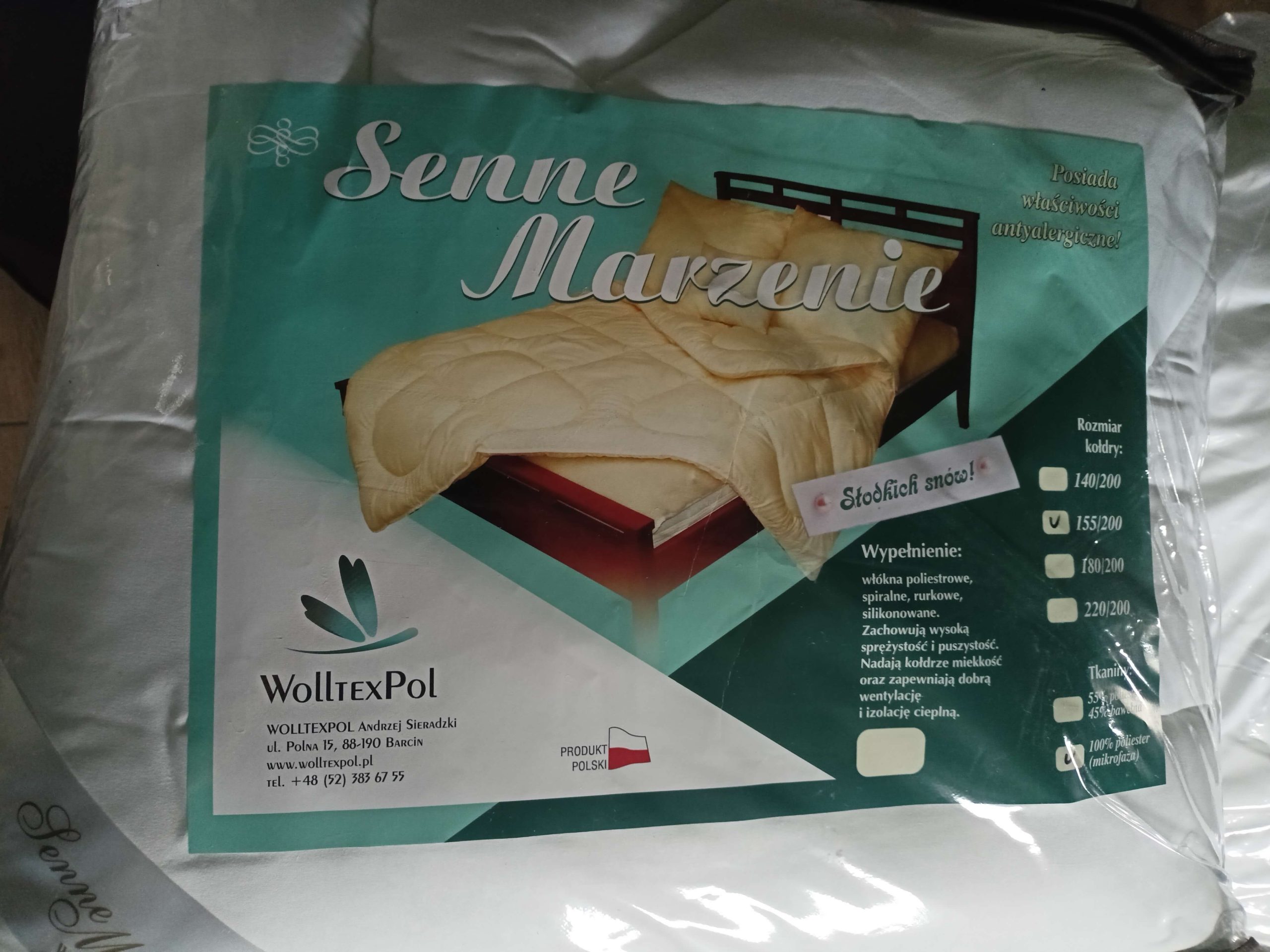 Kołdra Senne marzenie