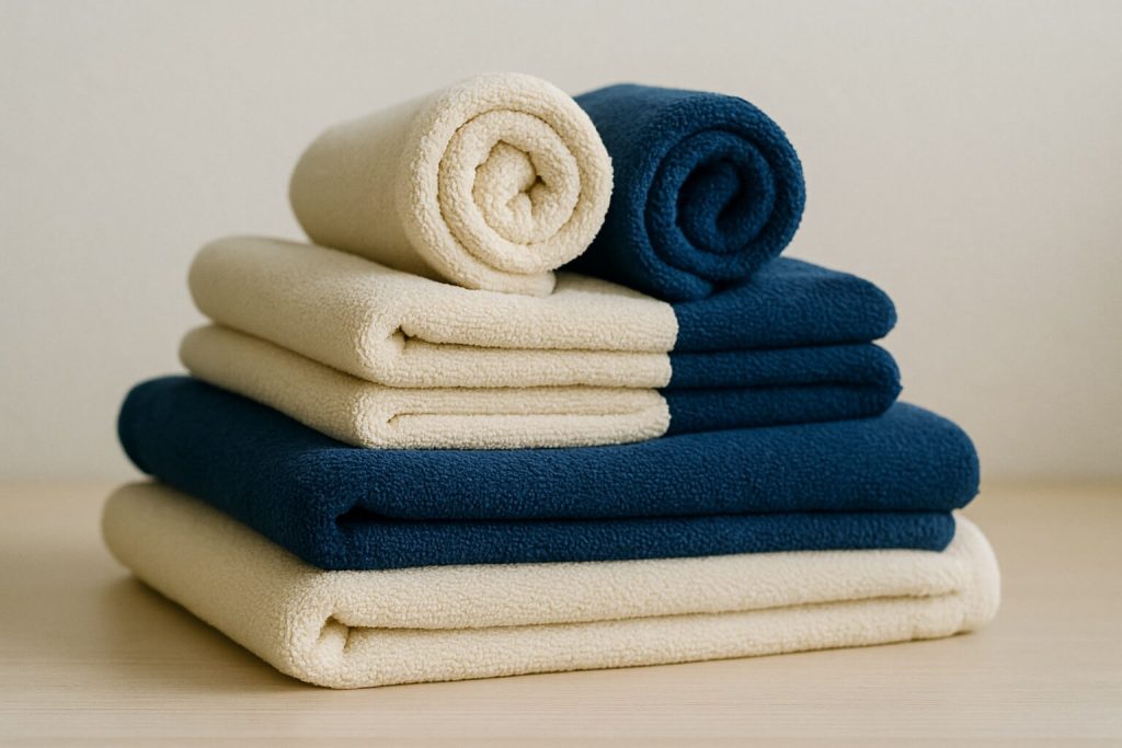 Komplety ręczników