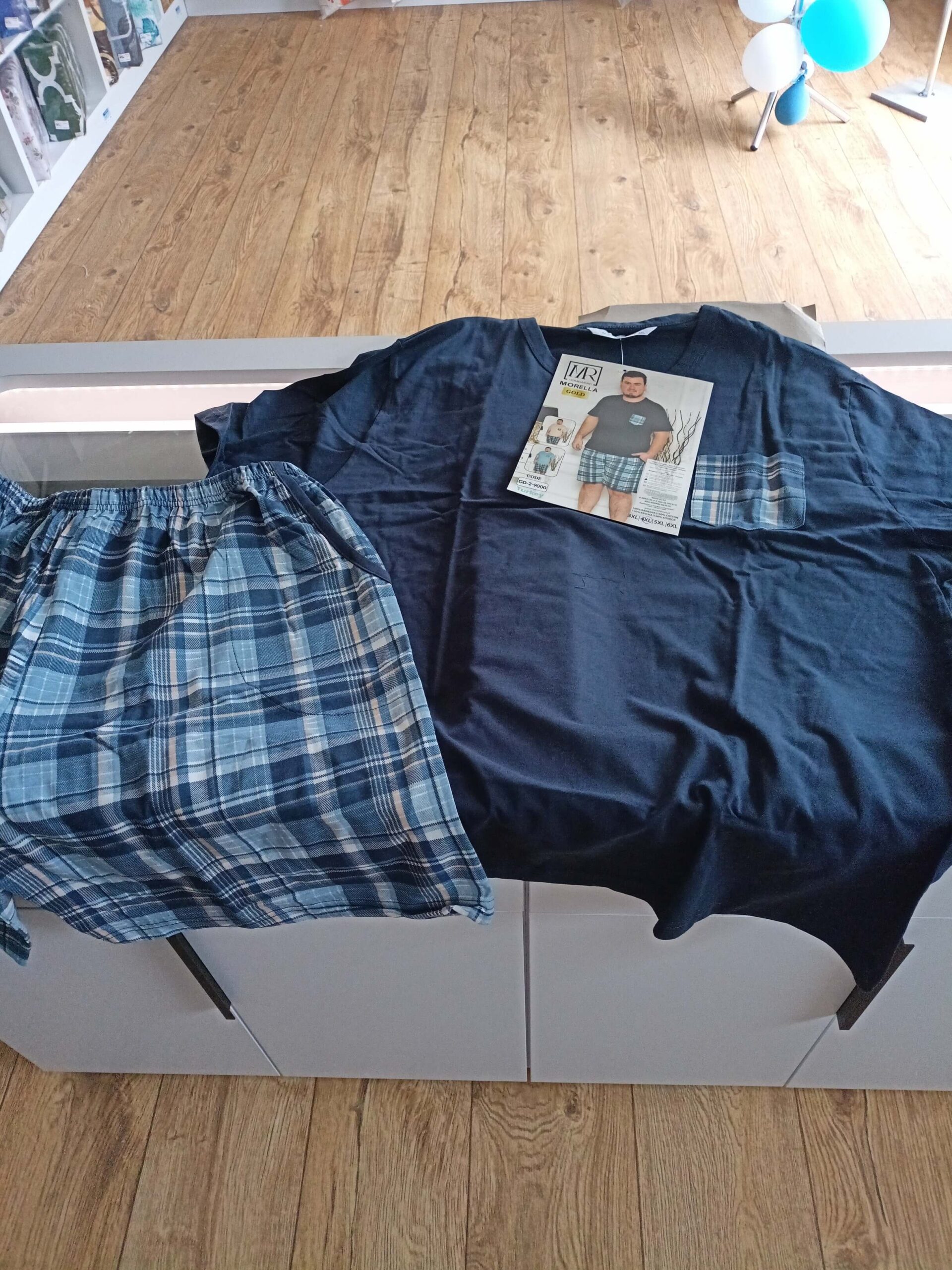 Piżama męska krótki rękaw M – 5XL